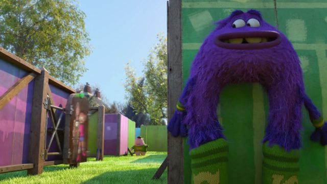 Art - Personnage - Monstres Academy. 7 art personnage character monstres monsters academy university disney pixar