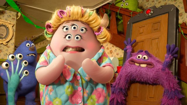 Art - Personnage - Monstres Academy. 10 art personnage character monstres monsters academy university disney pixar