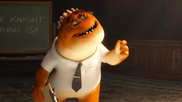 Professeur Derek Knight - Personnage - Monstres Academy. 5 derek knight personnage character monstres academy monsters university disney pixar