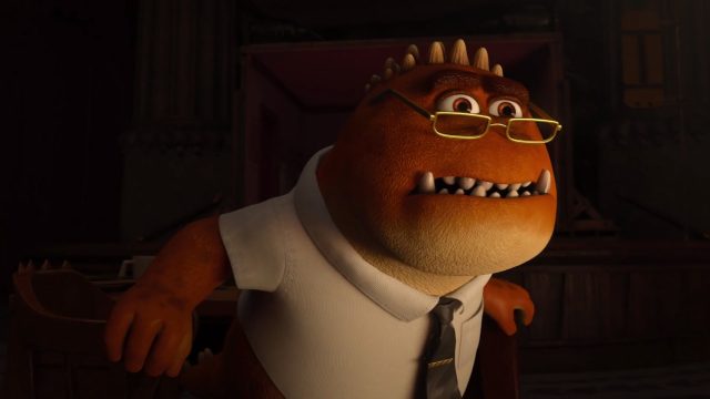 Professeur Derek Knight - Personnage - Monstres Academy. 3 derek knight personnage character monstres academy monsters university disney pixar