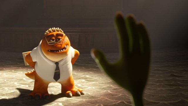Professeur Derek Knight - Personnage - Monstres Academy. 2 derek knight personnage character monstres academy monsters university disney pixar
