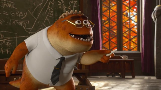 Professeur Derek Knight - Personnage - Monstres Academy. 1 derek knight personnage character monstres academy monsters university disney pixar