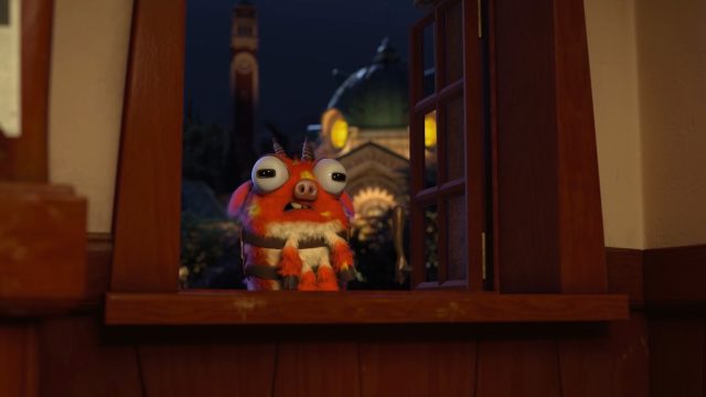 Archie - Personnage - Monstres Academy. 1 archie personnage character monstres monsters academy university disney pixar