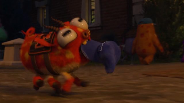 Archie - Personnage - Monstres Academy. 2 archie personnage character monstres monsters academy university disney pixar