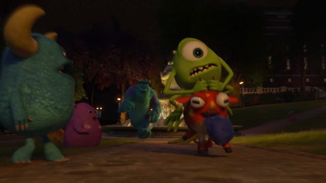Archie - Personnage - Monstres Academy. 5 archie personnage character monstres monsters academy university disney pixar