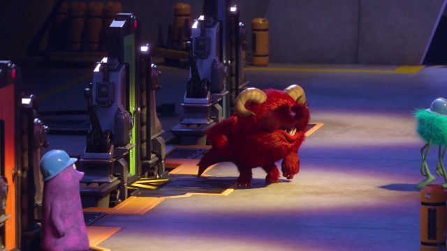 Bob Gunderson - Personnage - Monstres Academy. 1 bob gunderson personnage character monstres monsters academy university disney pixar