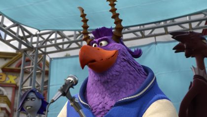 Brock Pearson - Personnage - Monstres Academy. 8 Brock Pearson – Personnage – Monstres Academy.