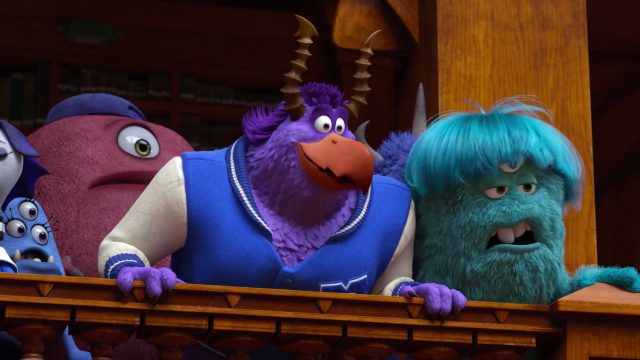 Brock Pearson - Personnage - Monstres Academy. 3 brock pearson personnage character monstres monsters academy university disney pixar