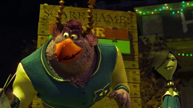 Brock Pearson - Personnage - Monstres Academy. 4 brock pearson personnage character monstres monsters academy university disney pixar