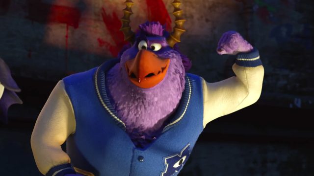 Brock Pearson - Personnage - Monstres Academy. 2 brock pearson personnage character monstres monsters academy university disney pixar