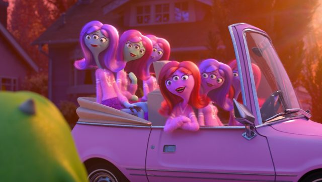 Carrie Williams - Personnage - Monstres Academy. 3 carrie williams personnage character monstres monsters academy university disney pixar