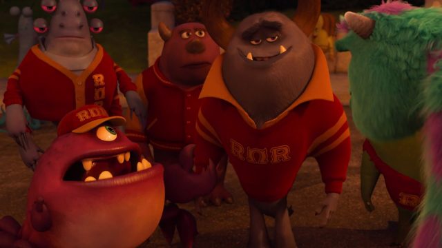 Chip Goff - Personnage - Monstres Academy. 2 chip goff personnage character monstres monsters academy university disney pixar
