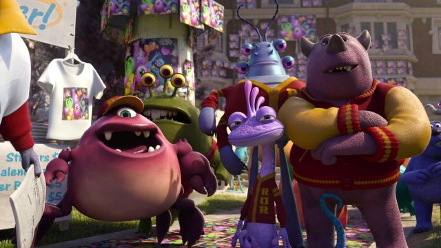 Chip Goff - Personnage - Monstres Academy. 3 chip goff personnage character monstres monsters academy university disney pixar