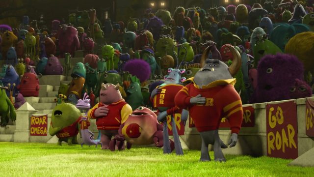 Chip Goff - Personnage - Monstres Academy. 4 chip goff personnage character monstres monsters academy university disney pixar