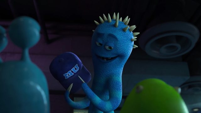 Frank McCay - Personnage - Monstres Academy. 2 frank mckay personnage character monstres monsters academy university disney pixar