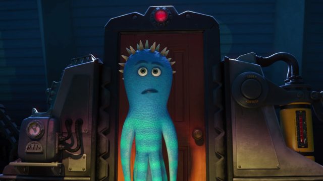 Frank McCay - Personnage - Monstres Academy. 4 frank mckay personnage character monstres monsters academy university disney pixar