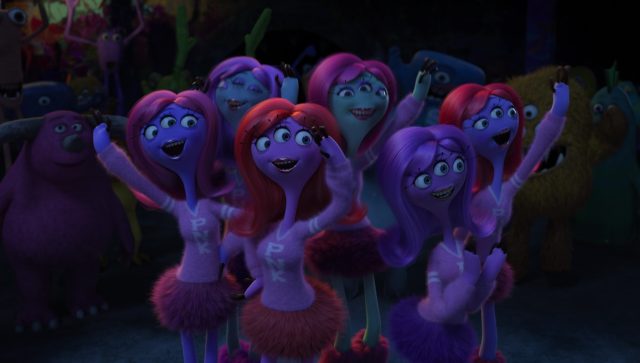 Heather Olson - Personnage - Monstres Academy. 1 heather olson personnage character monstres monsters academy university disney pixar