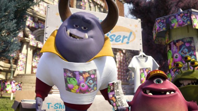 Johnny Worthington III - Personnage - Monstres Academy. 3 johnny worthington personnage character monstres academy monsters university disney pixar