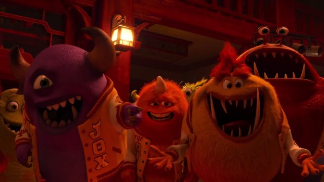 percy boleslaw personnage character monstres academy monsters university disney pixar