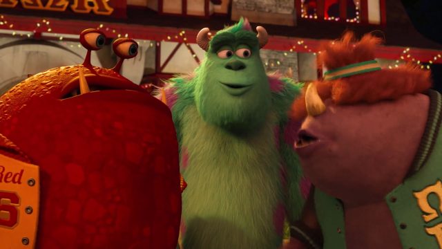 Roy Big Red O'Growlahan - Personnage - Monstres Academy. 3 roy big red ogrowlahan personnage character monstres academy monsters university disney pixar