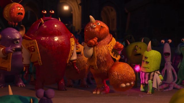 Roy Big Red O'Growlahan - Personnage - Monstres Academy. 2 roy big red ogrowlahan personnage character monstres academy monsters university disney pixar