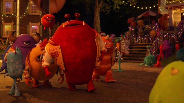 Roy Big Red O'Growlahan - Personnage - Monstres Academy. 1 roy big red ogrowlahan personnage character monstres academy monsters university disney pixar