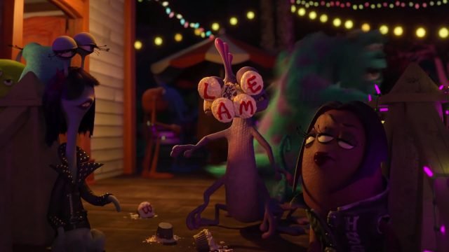 Sonia Lewis - Personnage - Monstres Academy. 3 sonia lewis personnage character monstres academy monsters university disney pixar
