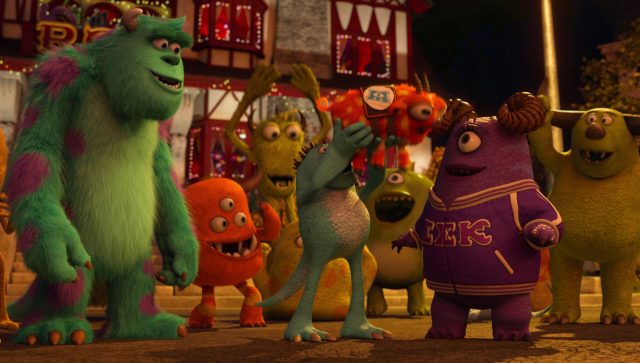Violet Steslicki - Personnage - Monstres Academy. 1 violet steslicki personnage character monstres academy monsters university disney pixar