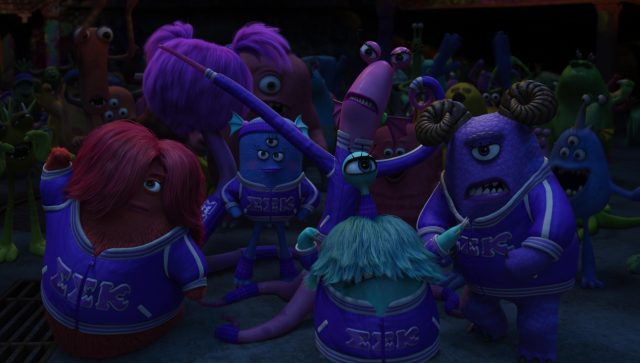Violet Steslicki - Personnage - Monstres Academy. 2 violet steslicki personnage character monstres academy monsters university disney pixar