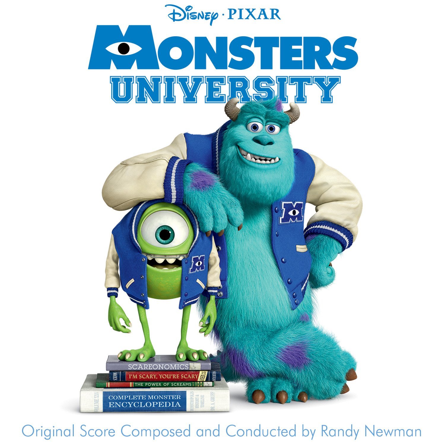 La bande originale de Monstres Academy. 1 Pixar disney bande originale soundtrack monstres academy monsters university