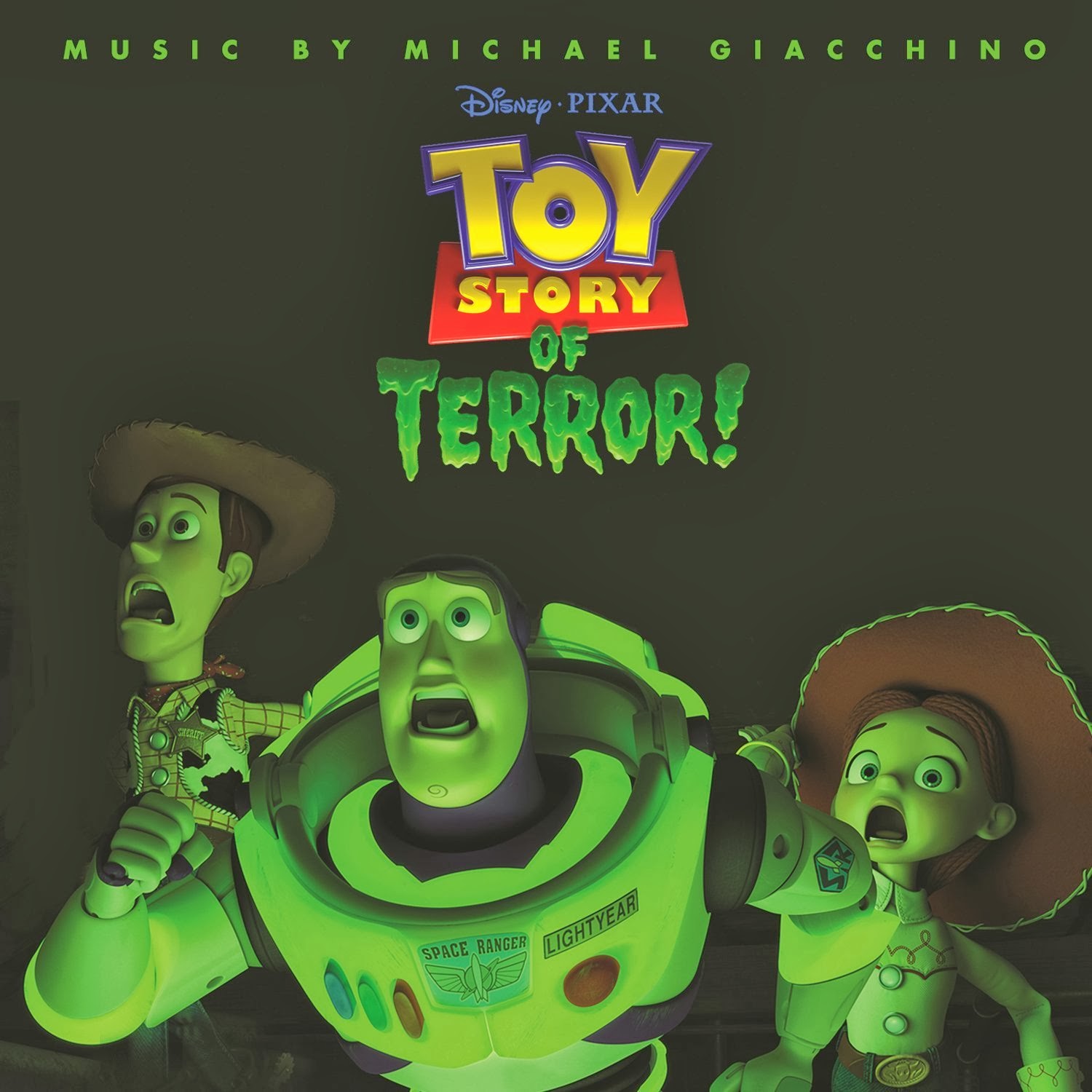 La bande originale de Toy Story : Angoisse au motel. 1 Pixar disney bande originale soundtrack toy story angoisse au motel of terror