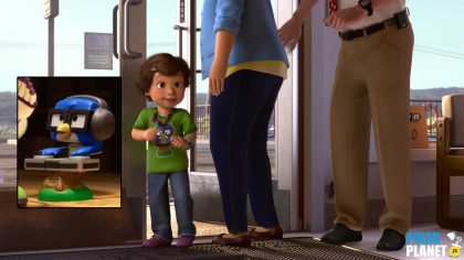 Les clins d&rsquo;œil dans Toy Story : Angoisse au motel.