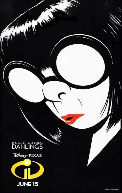 Les Indestructibles 2 - Photos et affiches. 8 Affiche Poster de Les Indestructibles 2 Incredibles Pixar 2018