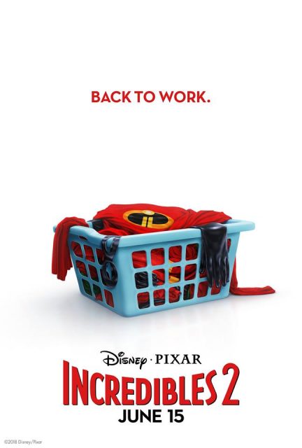 Les Indestructibles 2 - Photos et affiches. 12 Affiche Poster de Les Indestructibles 2 Incredibles Pixar 2018