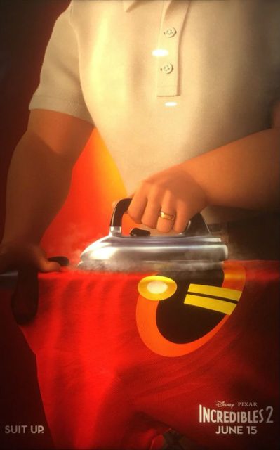 Les Indestructibles 2 - Photos et affiches. 18 Affiche Poster de Les Indestructibles 2 Incredibles Pixar 2018
