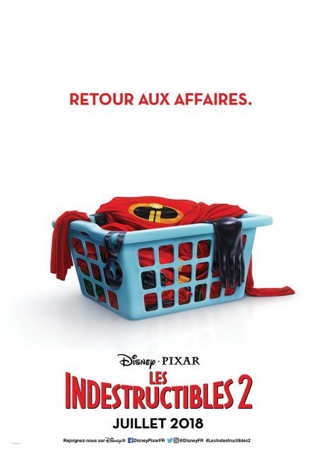 Les Indestructibles 2 - Photos et affiches. 16 Affiche Poster de Les Indestructibles 2 Incredibles Pixar 2018