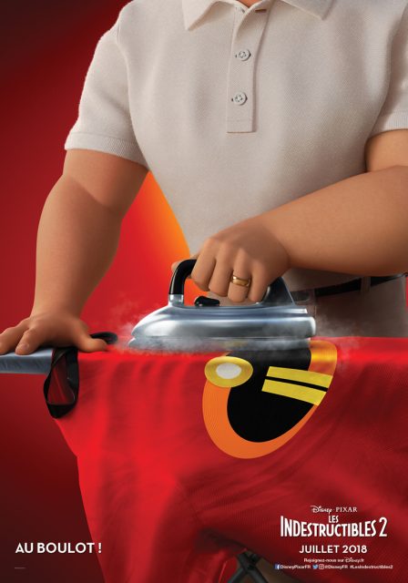 Les Indestructibles 2 - Photos et affiches. 15 Affiche Poster de Les Indestructibles 2 Incredibles Pixar 2018
