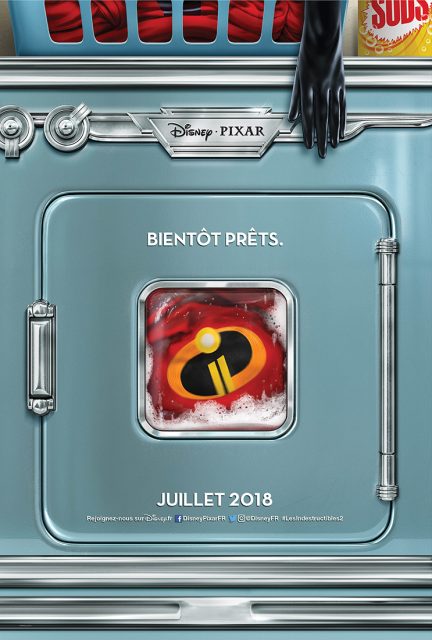 Les Indestructibles 2 - Photos et affiches. 4 Affiche Poster de Les Indestructibles 2 Incredibles Pixar 2018