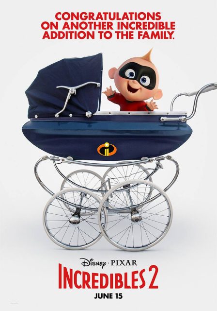 Les Indestructibles 2 - Photos et affiches. 11 Affiche Poster de Les Indestructibles 2 Incredibles Pixar 2018