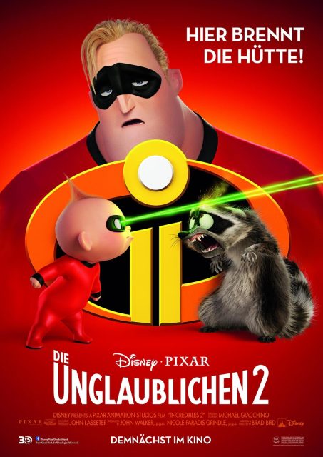 Les Indestructibles 2 - Photos et affiches. 31 Affiche Poster de Les Indestructibles 2 Incredibles Pixar 2018