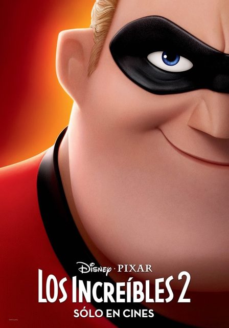 Les Indestructibles 2 - Photos et affiches. 26 Affiche Poster de Les Indestructibles 2 Incredibles Pixar 2018