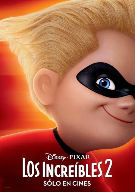 Les Indestructibles 2 - Photos et affiches. 27 Affiche Poster de Les Indestructibles 2 Incredibles Pixar 2018