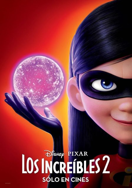 Les Indestructibles 2 - Photos et affiches. 25 Affiche Poster de Les Indestructibles 2 Incredibles Pixar 2018