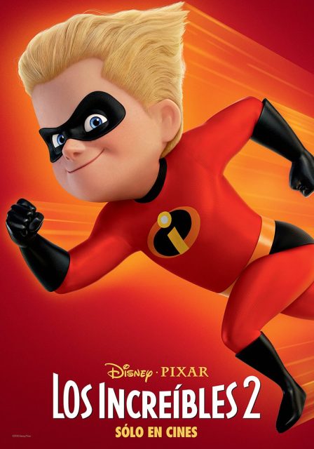 Les Indestructibles 2 - Photos et affiches. 22 Affiche Poster de Les Indestructibles 2 Incredibles Pixar 2018
