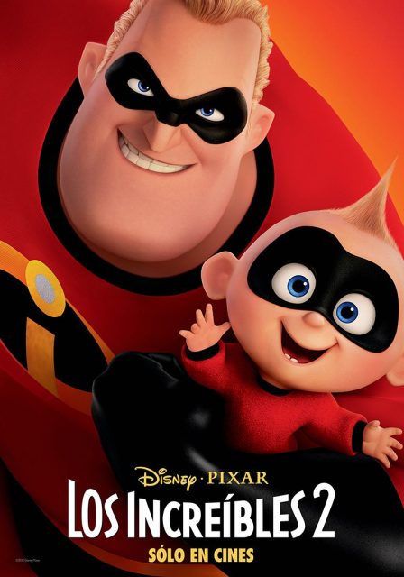 Les Indestructibles 2 - Photos et affiches. 20 Affiche Poster de Les Indestructibles 2 Incredibles Pixar 2018