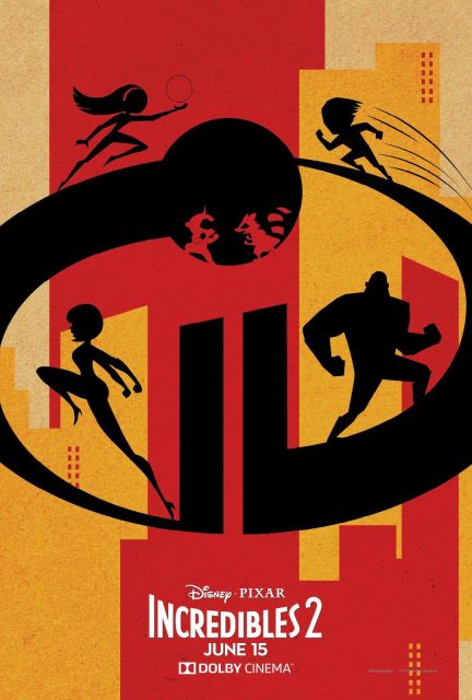 Les Indestructibles 2 - Photos et affiches. 9 Affiche Poster de Les Indestructibles 2 Incredibles Pixar 2018