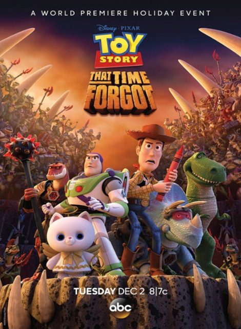 Toy Story : Hors du temps - Photos et affiches. 2 Affiche Poster de Toy Story : Hors du temps That Time Forgot Pixar 2014