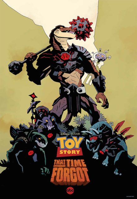 Toy Story : Hors du temps - Photos et affiches. 3 Affiche Poster de Toy Story : Hors du temps That Time Forgot Pixar 2014