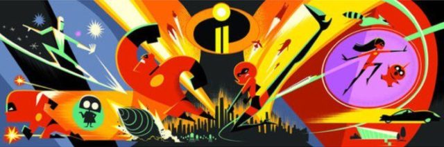 Les Indestructibles 2 - Photos et affiches. 58 Concept art de Les Indestructibles 2 Incredibles Pixar 2018