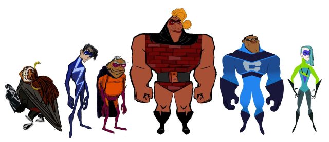 Les Indestructibles 2 - Photos et affiches. 59 Concept art de Les Indestructibles 2 Incredibles Pixar 2018